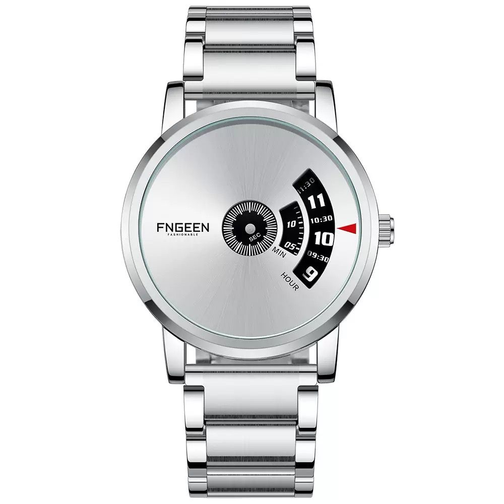 Poedagar  606 Fashion Sport Watch Wrist Top Quality Waterproof Stainless Steel Quartz Watches Chronograph Watch for Men