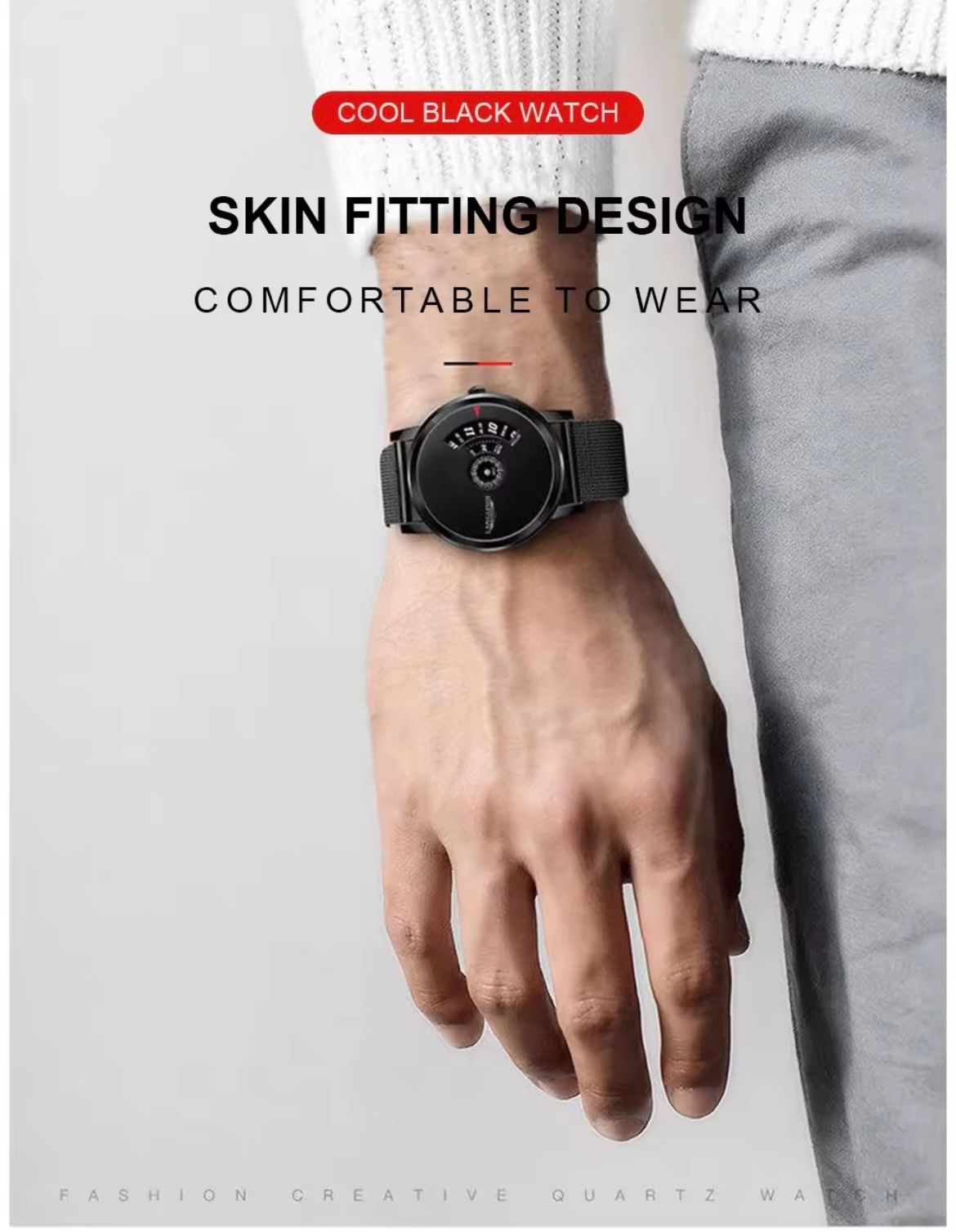 Poedagar  606 Fashion Sport Watch Wrist Top Quality Waterproof Stainless Steel Quartz Watches Chronograph Watch for Men