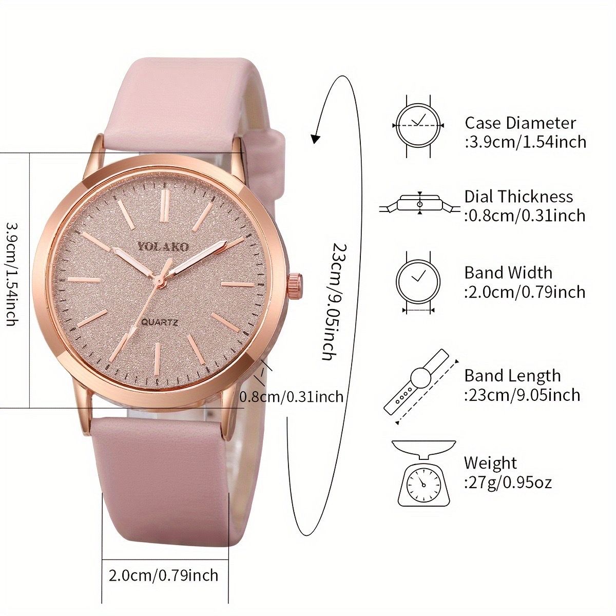 Hot Selling Girl's Gift Delicate 6pcs Ladies Bracelet Watch Set Steel Flower Band Women Quartz Watches Butterfly Jewelry Sets