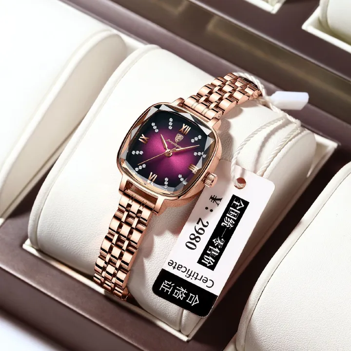 POEDAGAR 712 Luxury Crystal Women Quartz Watches Top Brand Relogio Fashion Diamond Ladies Watch Steel Wristwatch for Female