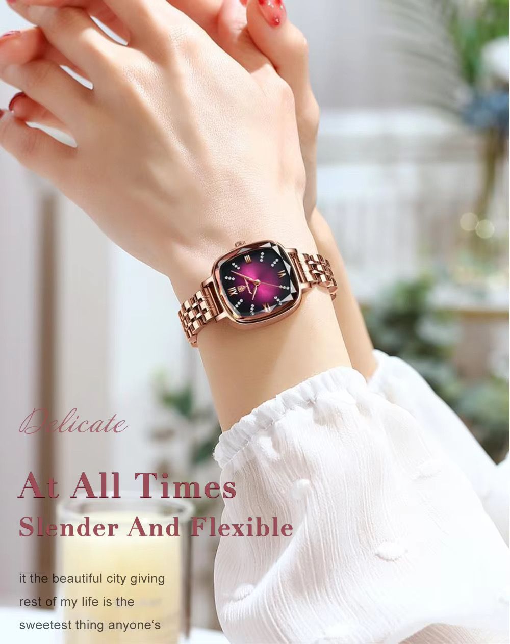 POEDAGAR 712 Luxury Crystal Women Quartz Watches Top Brand Relogio Fashion Diamond Ladies Watch Steel Wristwatch for Female