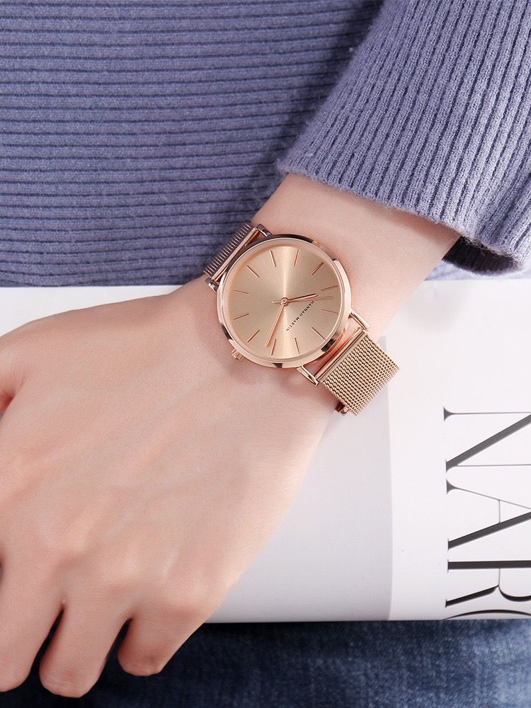 CC36 Hannah Martin Luxury Quartz Watch Waterproof Lady Original Brand Women Wristwatch with Bracelet for Girl Montre Femme Reloj