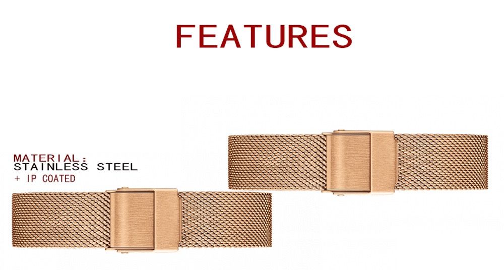 CC36 Hannah Martin Luxury Quartz Watch Waterproof Lady Original Brand Women Wristwatch with Bracelet for Girl Montre Femme Reloj