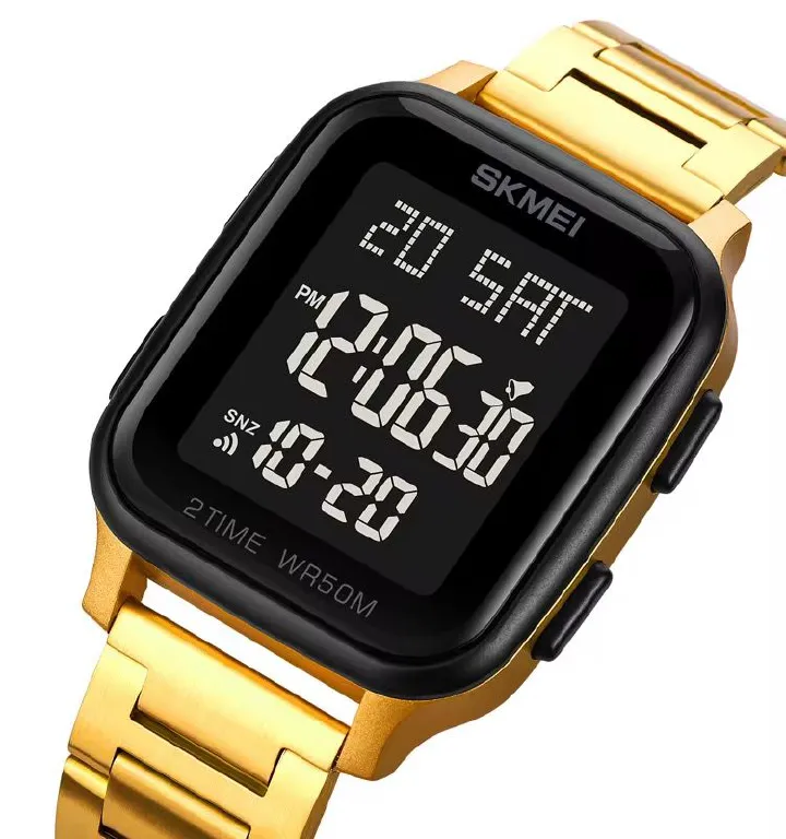 SKMEI 1859 Watches Sports Watches Analog Digital Stainless Steel Shock Led Wristwatches Relogio Masculino