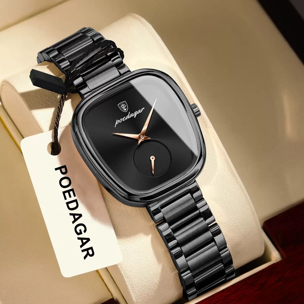 Poedagar 783 Luxury Ladies Watch Accessories Watch Waterproof Stainless Steel Bracelet Quartz Watches for Women