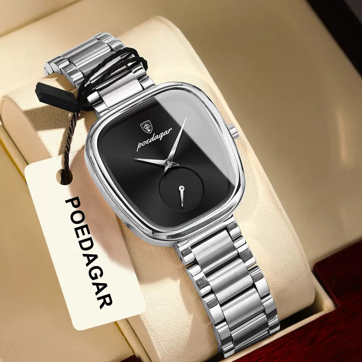Poedagar 783 Luxury Ladies Watch Accessories Watch Waterproof Stainless Steel Bracelet Quartz Watches for Women