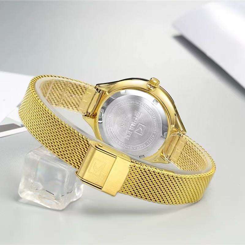 CURREN 9062 Elegant Minimalist Women's Watch Alloy Stainless Steel Mesh Strap Quartz Elegant Minimalist Women's Watch Alloy Stainless Steel Mesh Strap Quartz Glass Water Resistant Daily Fashion Casual