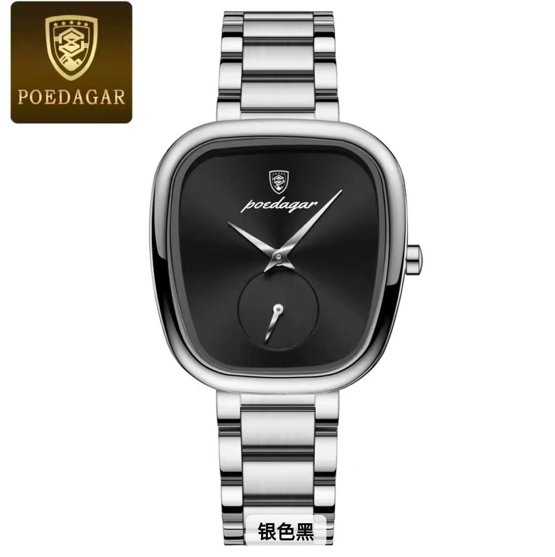 POEDAGAR  783 Luxury Ladies Watch Accessories Watch Waterproof Stainless Steel Bracelet Quartz Watches for Women
