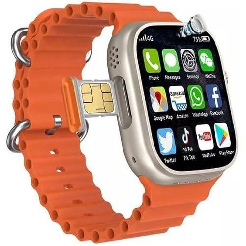 Smart Berry C90 ULTRA - Dual Camera- 4G SIM with Phone Call, WIFI, GPS, Video,Smartwatch.