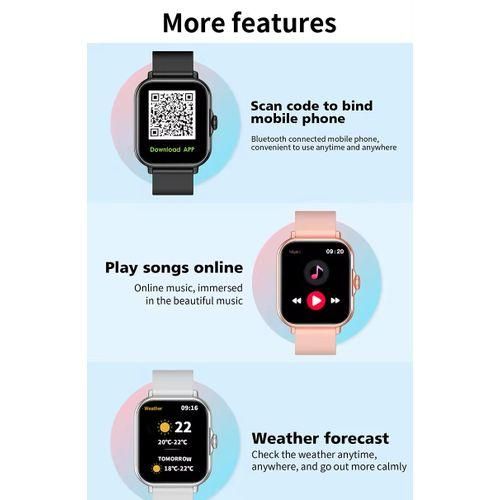 Smart Watch H58 Plus lady girl Smart Watch Suit Gift Box Packaging For Women