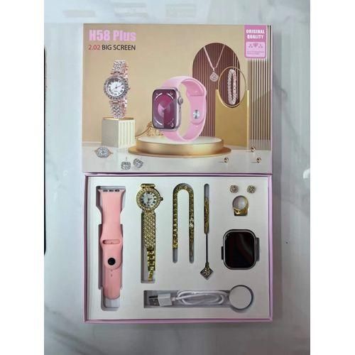 Smart Watch H58 Plus lady girl Smart Watch Suit Gift Box Packaging For Women