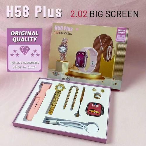 Smart Watch H58 Plus lady girl Smart Watch Suit Gift Box Packaging For Women