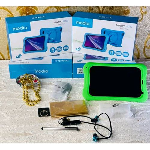 Modio KIDS STUDY TABLETS 256GB/6GB 4000MAH 5G SIMCARD SLOT - Green
