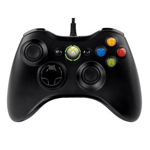 XBOX Microsoft XBOX 360 Wired Controller-black