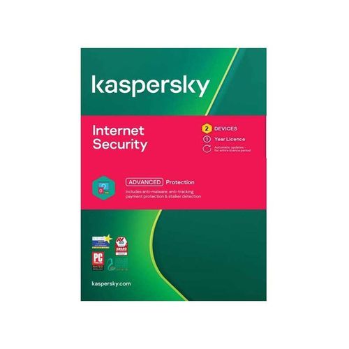 Kaspersky Internet Security 1+1 Devices - 2024 - 1Year License