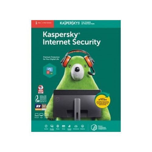 Kaspersky Internet Security 1+1 Devices - 2024 - 1Year License