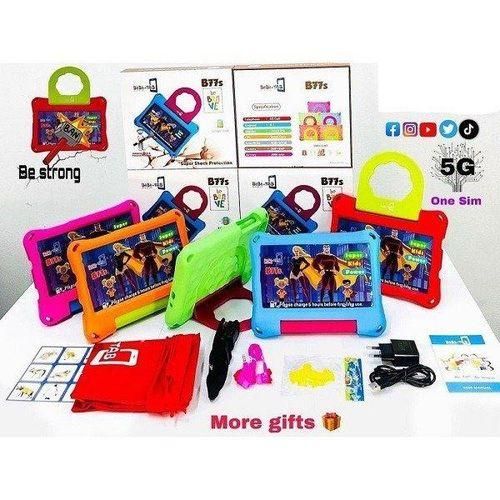 Bebe B77S EDUCATIONAL KIDS TABLET - 7" INCHES- SINGLE SIM - 128GB ROM -4GB RAM