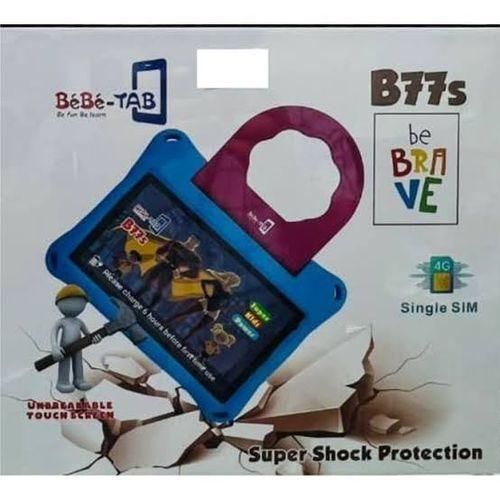 Bebe B77S EDUCATIONAL KIDS TABLET - 7" INCHES- SINGLE SIM - 128GB ROM -4GB RAM