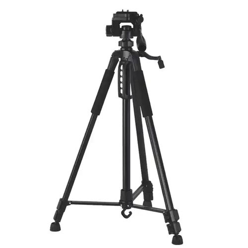 360' Aluminum Tripod (66-Inch), Universal heavy duty Tripod with Mobile Phone Holder Mount & Carry Bag for All Smart Phones, Gopro, Cameras