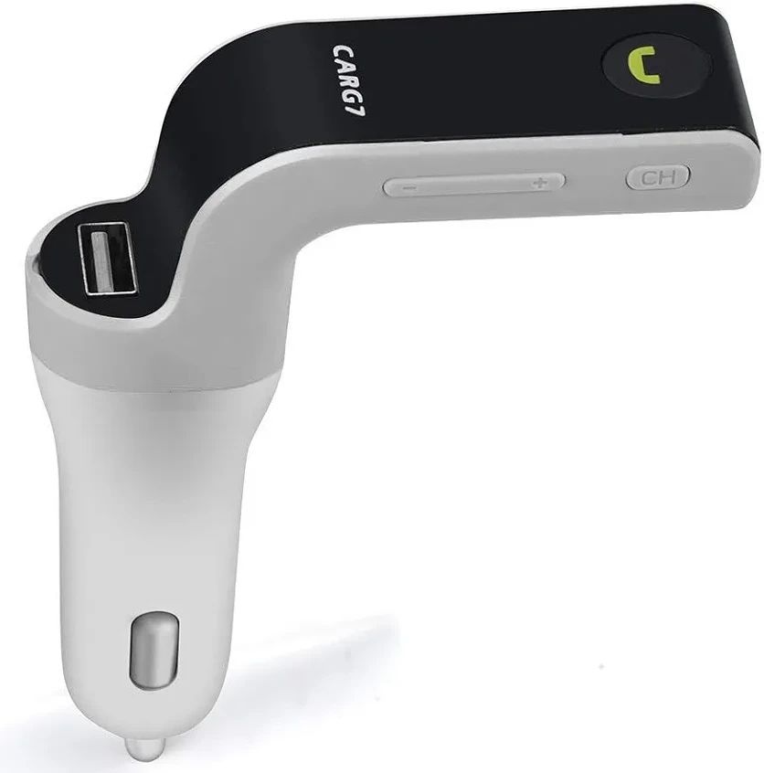 Car G7 Car Modulator Bluetooth Charger Mp3 Player - Silver