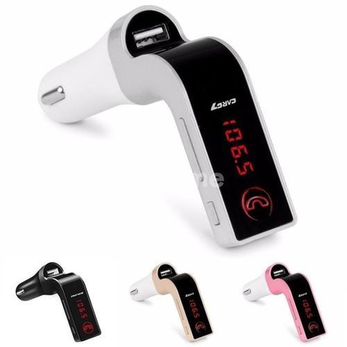 Car G7 Car Modulator Bluetooth Charger Mp3 Player - Gold