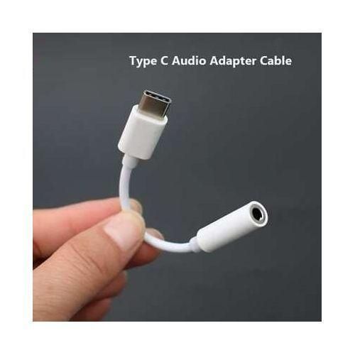 USB TYPE C To 3.5mm Aux Audio JACK Cable FOR IPHONE, SAMSUNG, HUAWEI