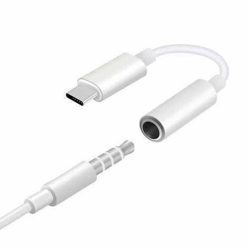 USB TYPE C To 3.5mm Aux Audio JACK Cable FOR IPHONE, SAMSUNG, HUAWEI