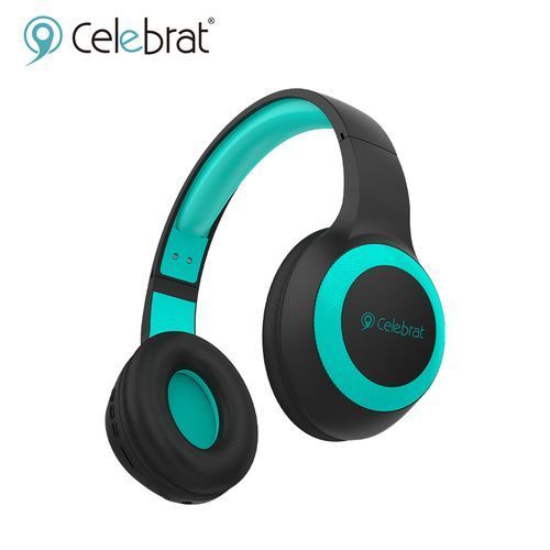 Celebrat A23 Wireless Bluetooth Headphone Extra Bass TFCARD - Black/Red