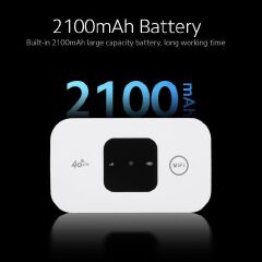 4G LTE Mobile WiFi Portable WiFi Hotspot 150Mbps MiFi With SIM Card Slot