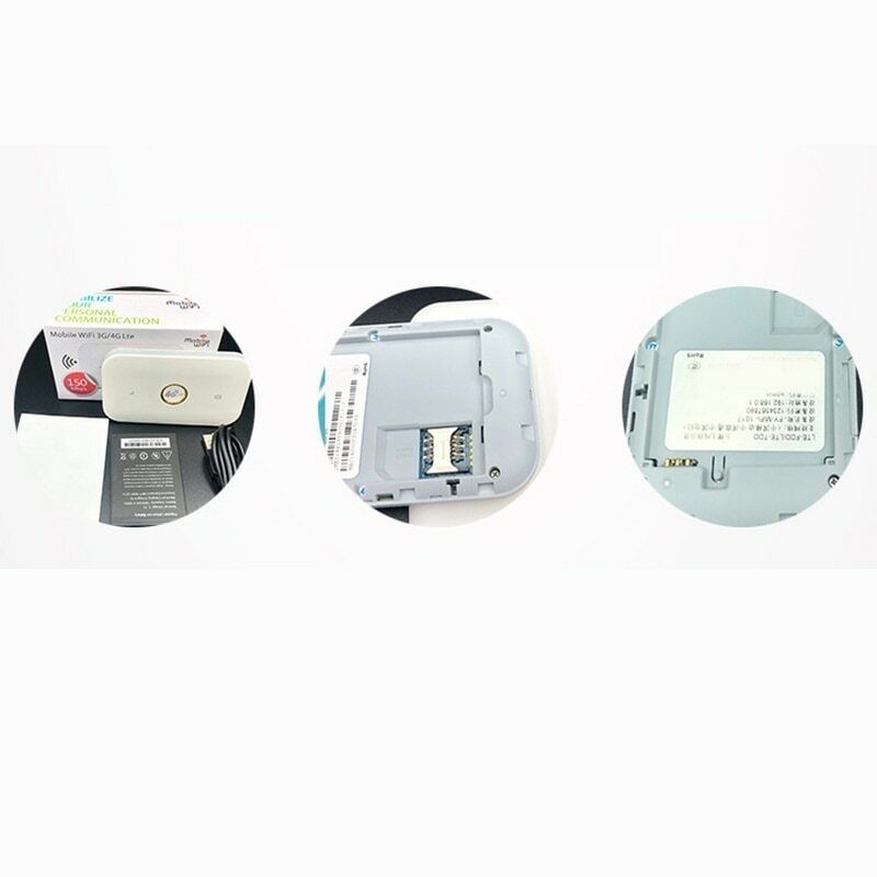 4g Lte Mifi Wireless Router 150mbps Mobile Wifi 1500mah 3g