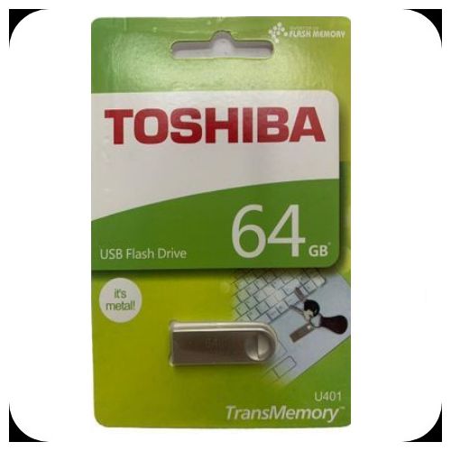 Toshiba 64GB Metallic Flash Disk Drive