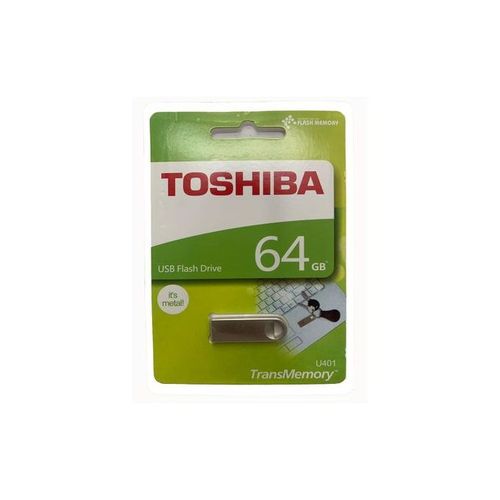 Toshiba 64GB Metallic Flash Disk Drive