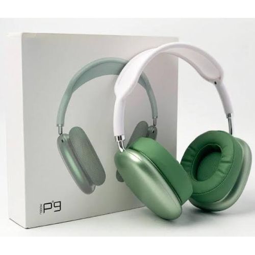 P9 Air Max Wireless Bluetooth Headphones With Microphone Noise Canceling Earbuds Gaming Headset Stereo HiFi Earphones