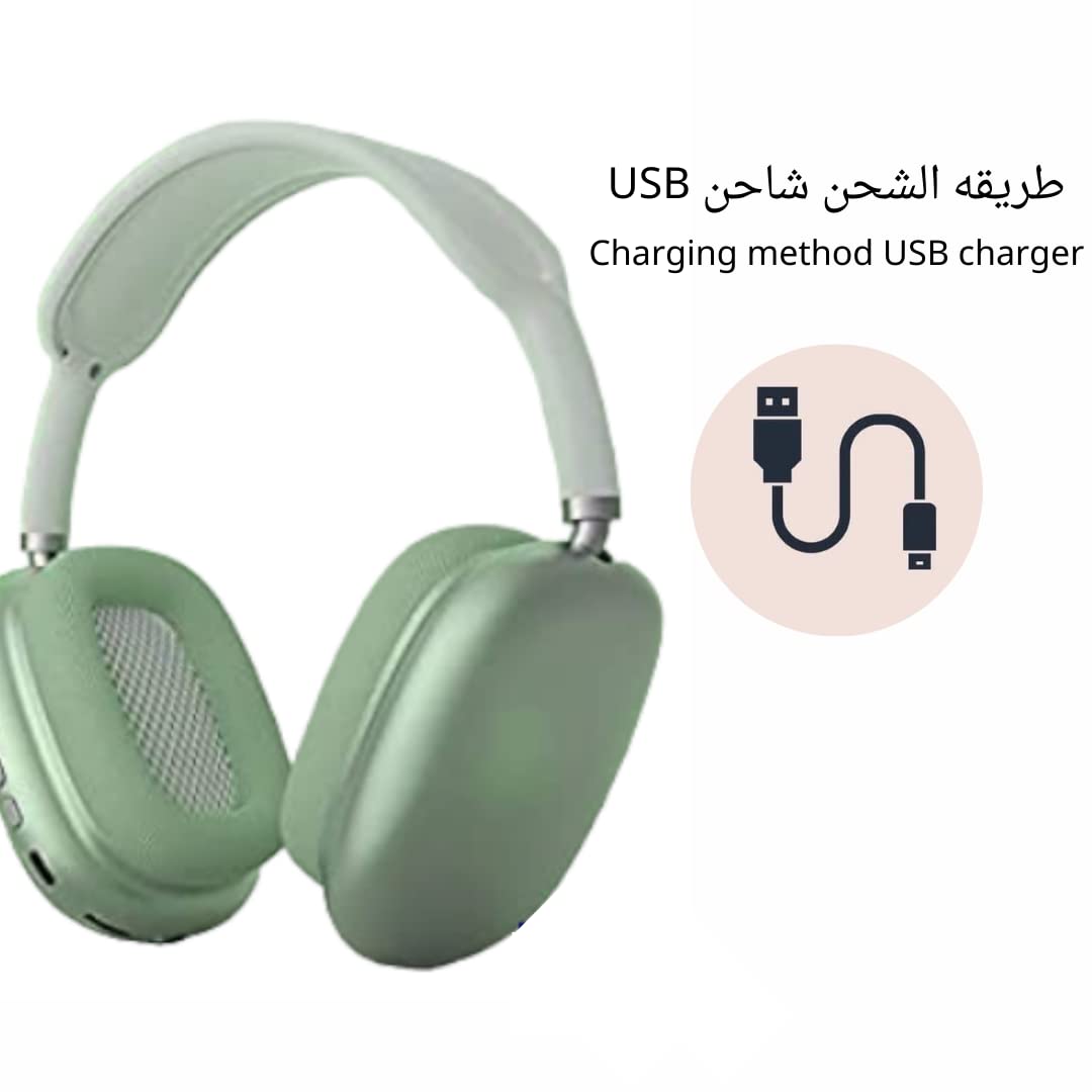 P9 Air Max Wireless Bluetooth Headphones With Microphone Noise Canceling Earbuds Gaming Headset Stereo HiFi Earphones