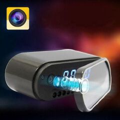 1080P HD Mini Clock Camera Wireless Secret WIFI Micro Cam IR Night View IP Alarm Camcorder Home Security Voice Video Recorder Cameras