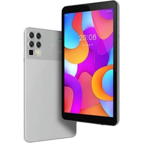 oteeto K7 Android Tablet, 7.0 Inch 8 GB RAM, 256 GB ROM, 3500 MAh Battery, Octa Core Processor, Android 13.0, 5 + 8 MP Front Camera, Grey