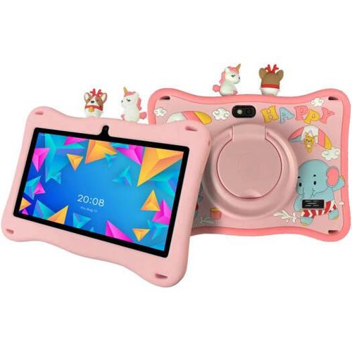 oteeto TAB 5 Kids Tablet/7 Inches IPS/4GB RAM + 128GB ROM/Octa Core 1.3 GHz/2MP Front +5MP Rear Camera/3000 mAh/Android 13/5G Wifi