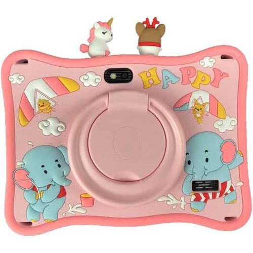oteeto TAB 5 Kids Tablet/7 Inches IPS/4GB RAM + 128GB ROM/Octa Core 1.3 GHz/2MP Front +5MP Rear Camera/3000 mAh/Android 13/5G Wifi