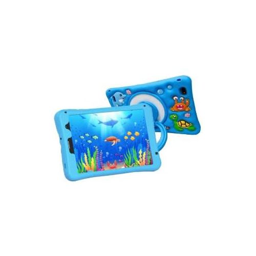 Modio NEW M128 KIDS STUDY TABLET 8INCH 256GB/6GB 4000MAH 5G SIMCARD SLOT WITH SILICONE COVER