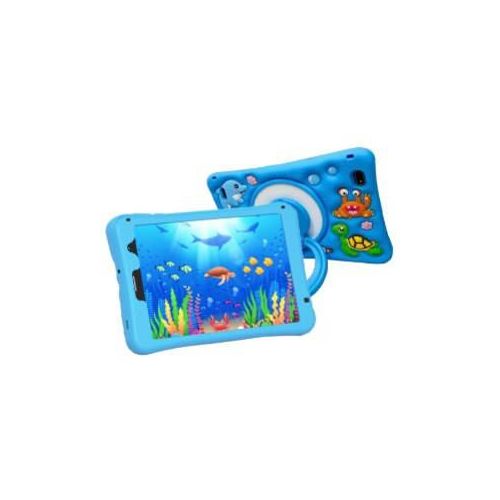 Modio NEW M128 KIDS STUDY TABLET 8INCH 256GB/6GB 4000MAH 5G SIMCARD SLOT WITH SILICONE COVER