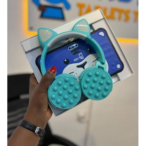 Bebe KIDS STUDY TABLET 128GB/4GB 8INCH 5000MAH FREE BT HEADSET WITH SIMCARD SLOT