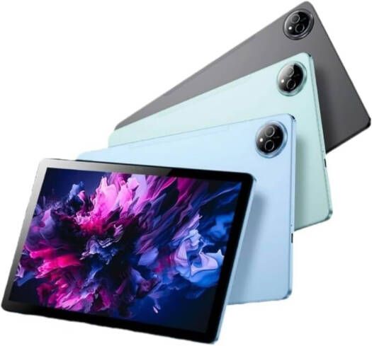 Oteeto Tab 14 5G Tablet, 11" Display, 8GB RAM, 512GB Storage, Android 14, Dual SIM, 8000mAh Battery, 8/13MP Camera, Case, Keyboard, Mouse Included, Blue