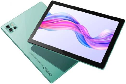 Oteeto Tab 12 Pro, 10.1" IPS Display, Octa Core 1.6Ghz Processor, 8GB RAM, 512GB ROM, Android 13, 5.0MP Front + 13.0MP Rear Camera, 5G/Wi-Fi, 6000mAh Battery, Green