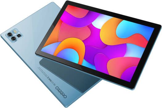 Oteeto Tab 12 Pro, 10.1" IPS Display, Octa Core 1.6Ghz Processor, 8GB RAM, 512GB ROM, Android 13, 5.0MP Front + 13.0MP Rear Camera, 5G/Wi-Fi, 6000mAh Battery, Blue