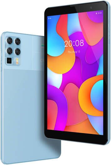 Oteeto Tab 12 Pro, 10.1" IPS Display, Octa Core 1.6Ghz Processor, 8GB RAM, 512GB ROM, Android 13, 5.0MP Front + 13.0MP Rear Camera, 5G/Wi-Fi, 6000mAh Battery, Blue
