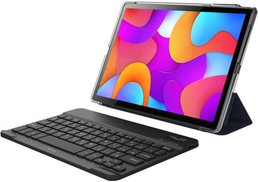 Oteeto Tab 12 Pro, 10.1" IPS Display, Octa Core 1.6Ghz Processor, 8GB RAM, 512GB ROM, Android 13, 5.0MP Front + 13.0MP Rear Camera, 5G/Wi-Fi, 6000mAh Battery, Gold