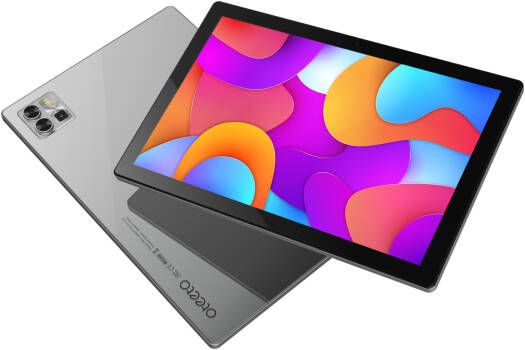 Oteeto Tab 12 Pro, 10.1" IPS Display, Octa Core 1.6Ghz Processor, 8GB RAM, 512GB ROM, Android 13, 5.0MP Front + 13.0MP Rear Camera, 5G/Wi-Fi, 6000mAh Battery, Grey