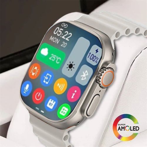 Ultra Sport Smart Watch 1.54'' HD Full Screen Bluetooth Call Smartwatch S8 For Android & IOS