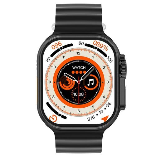 S8 Ultra+ Men Unisex Smart Watch Bluetooth Call Wireless Charging Ultra Series 8 For Apple Android Phone Waterproof Diy Dial SmartWatch