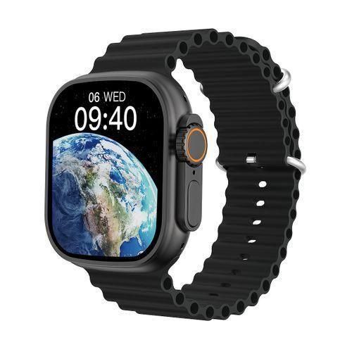S8 Ultra+ Men Unisex Smart Watch Bluetooth Call Wireless Charging Ultra Series 8 For Apple Android Phone Waterproof Diy Dial SmartWatch